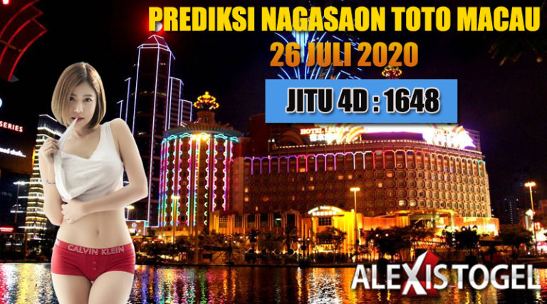 Prediksi Nagasaon Toto Macau 26 Juli 2020 Nagasaon