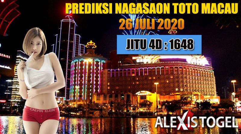Prediksi Nagasaon Toto Macau 26 Juli 2020 Nagasaon