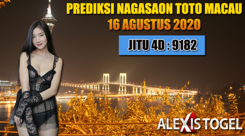 Prediksi Nagasaon Toto Macau 16 Agustus 2020 Nagasaon