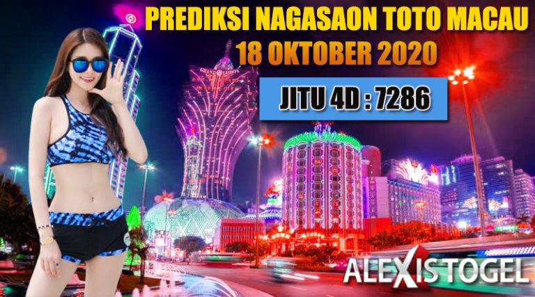 Prediksi Nagasaon Toto Macau 18 Oktober 2020 Nagasaon