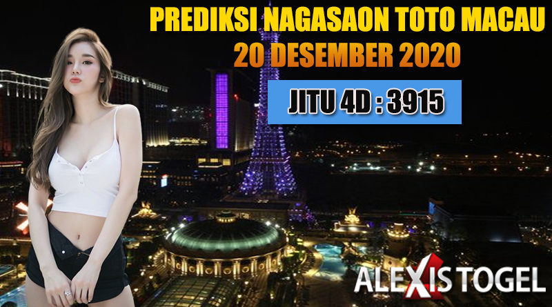 Prediksi Nagasaon Toto Macau 21 Desember 2020 Nagasaon
